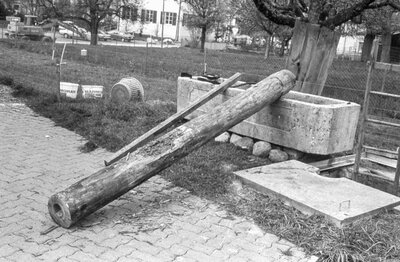 Öffentlicher Laufbrunnen, Hofweg