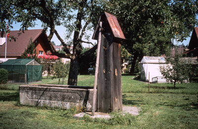 Öffentlicher Laufbrunnen, Schmiedgasse